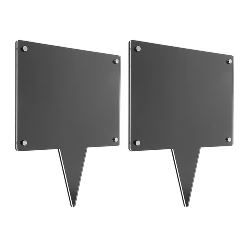 2pcs outdoor grave photo - 2pcs,