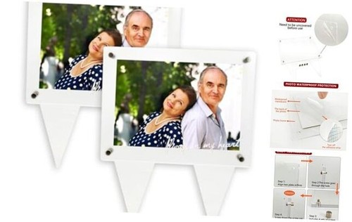 5x7 waterproof picture frame - 5x7,