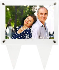 5X7 Waterproof Grave Picture